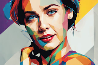 make awesome wpap pop art portrait