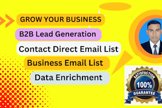 enrich contact details, direct email and data enrichment
