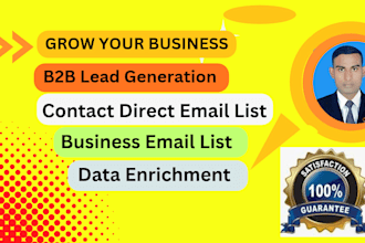 enrich contact details, direct email and data enrichment