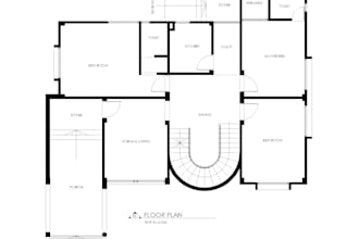 create 2d floor plan
