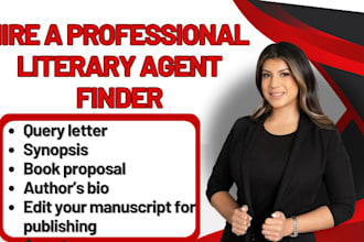 write query letter synopsis book proposal author bio book summary literary agent