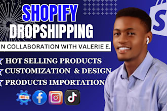 boost shopify dropshipping store sales, or promote ecommerce website marketing