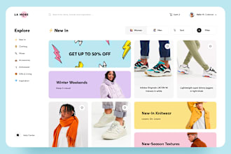 do profitable boutique, clothing, fashion and shopify website design