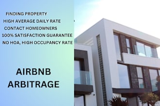 find airbnb arbitrage property in US,UK and canada