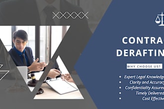 contract drafting or reviewing