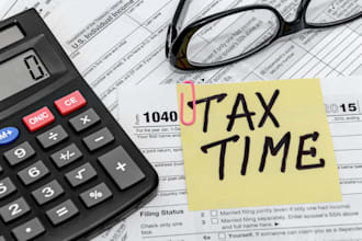 prepare USA personal and business income tax returns