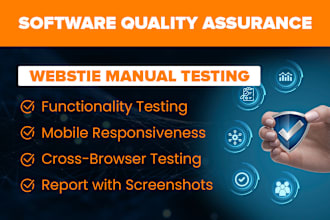 test your website for bugs, usability, and performance
