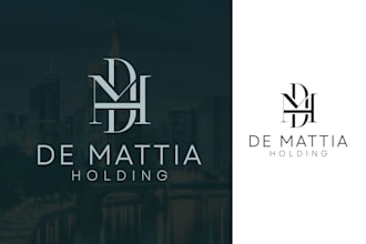 do luxury modern minimalist business logo design