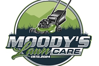 design awesome lawn care logo