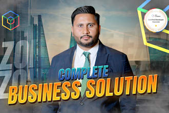 setup and customize zoho one for your business