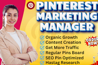 manage your pinterest marketing to grow your business