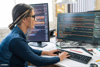 be your software and web application developer