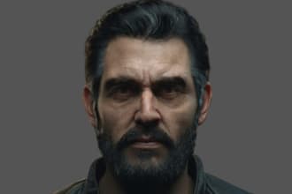 do 3d character modeling,3d face,3d head, 3d sculpting for film,game or printing