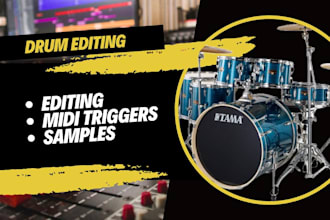 edit your drums to perfection