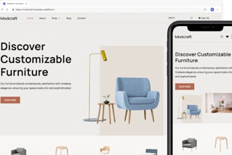 design,redesign or develop webflow website, figma to webflow, webflow expert