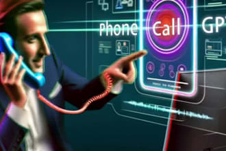 build ai voice agent for customer support sales or ai cold calling for bussiness