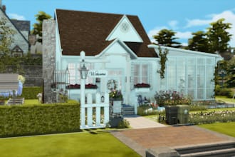 create custom realistic builds in the sims 4 custom content and base game