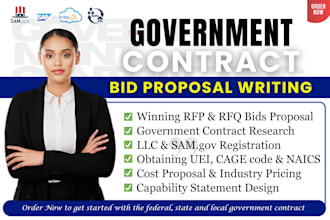 write winning rfp, rfq, ifb government contract technical bid proposal response