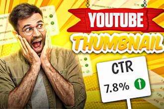 high CTR thumbnail designer