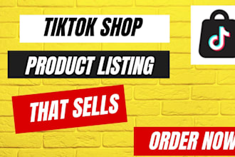 add products to tiktok shop product list tiktok shop add products