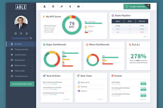 be your software developer, web app, saas app, erp, booking, sales management