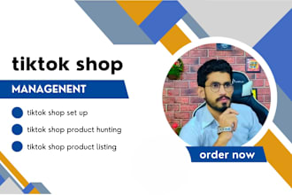 manage tiktok shop seller center  UK , USA