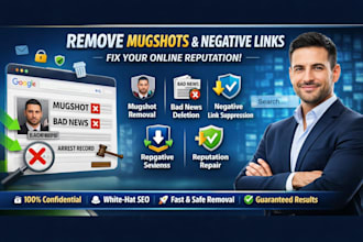 remove mugshots erase negative articles delete bad links false news on google