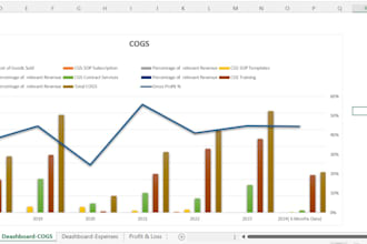 prepare pro forma models for startups, pro forma financials and fundraising