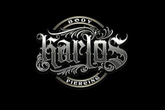 provide a modern steampunk logo