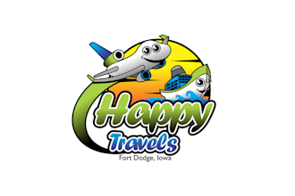 do a western and traveling logo