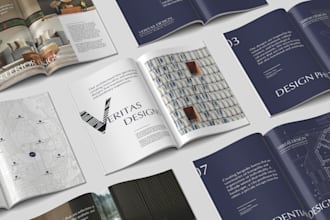 design any modern real estate  brochure, real estate listing