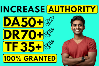 increase domain rating ahrefs DR moz da domain authority majestic tf