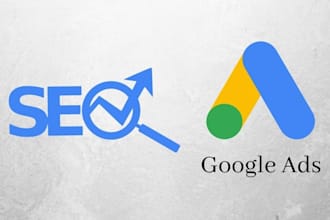 do complete SEO and sea strategy development
