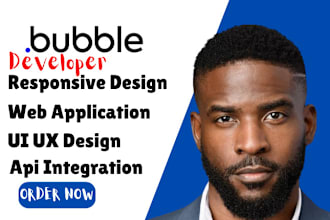 be your bubble io developer for bubble mvp bubbleio web app adalo expert