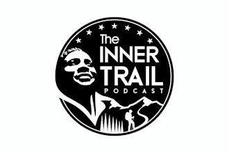 design artwork structured trail podcast logo