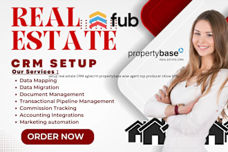 setup real estate CRM agilecrm propertybase wise agent top producer zillow lofty