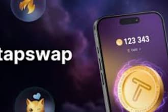 develop tapswap telegram,mini game, mini website,clone