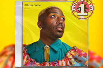 create your cd album cover