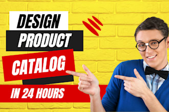 design product catalogs ,fashion catalogue , lookbook , sellsheet, booklet