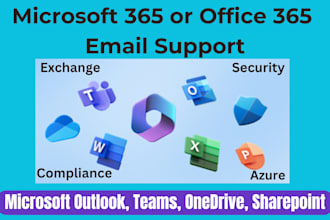 support microsoft 365, office 365 email and dns record