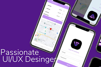 design UI UX wireframes, prototypes, and templates