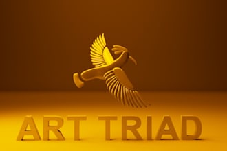 create relief sculpture for 3d print