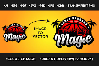 trace logo or image to vector