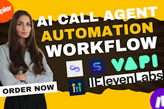 setup ai calling agent with vapi ai, make com, synthflow for appointment booking