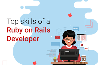 develop ruby on rails application and fix bugs on it