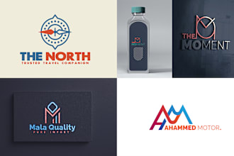 map out a smart custom logo design for professional branding