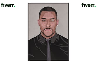 do embroidery digitizing into dst pes vp3 jef exp in 1 hour
