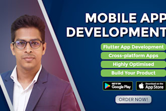 do mobile app development, android app ios app creation flutter app developer