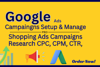 setup highly google ads campaigns for your business