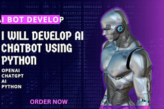 create ai chatbot using gpt3 openai python java javascript php typescript